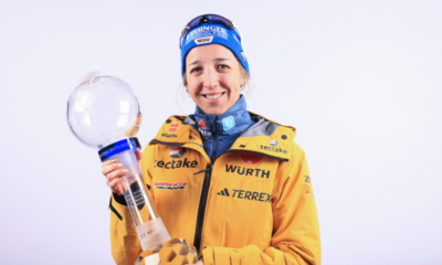Biathlon 2025-2026 Classement Général Femmes de la Coupe du monde actualisé