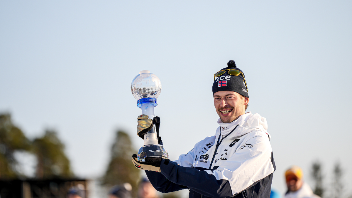 Biathlon 2025-2026 Classement du Petit Globe Mass start Hommes mis à jour