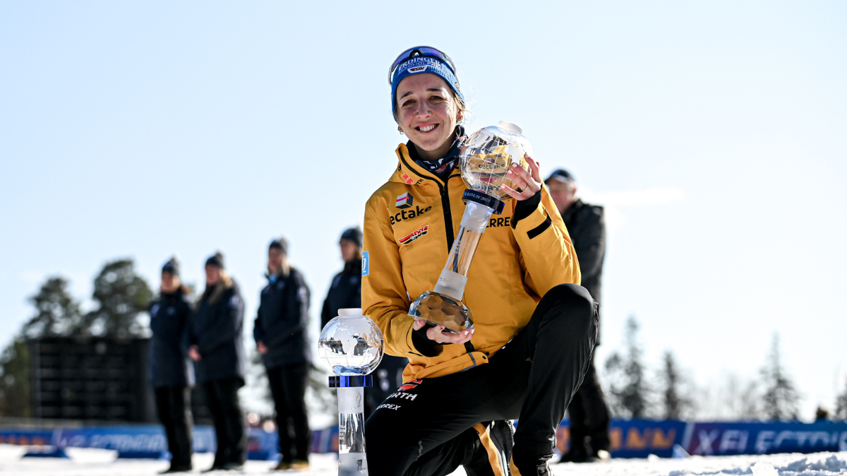 Biathlon 2025-2026 Classement du Petit Globe Mass start femmes actualisé
