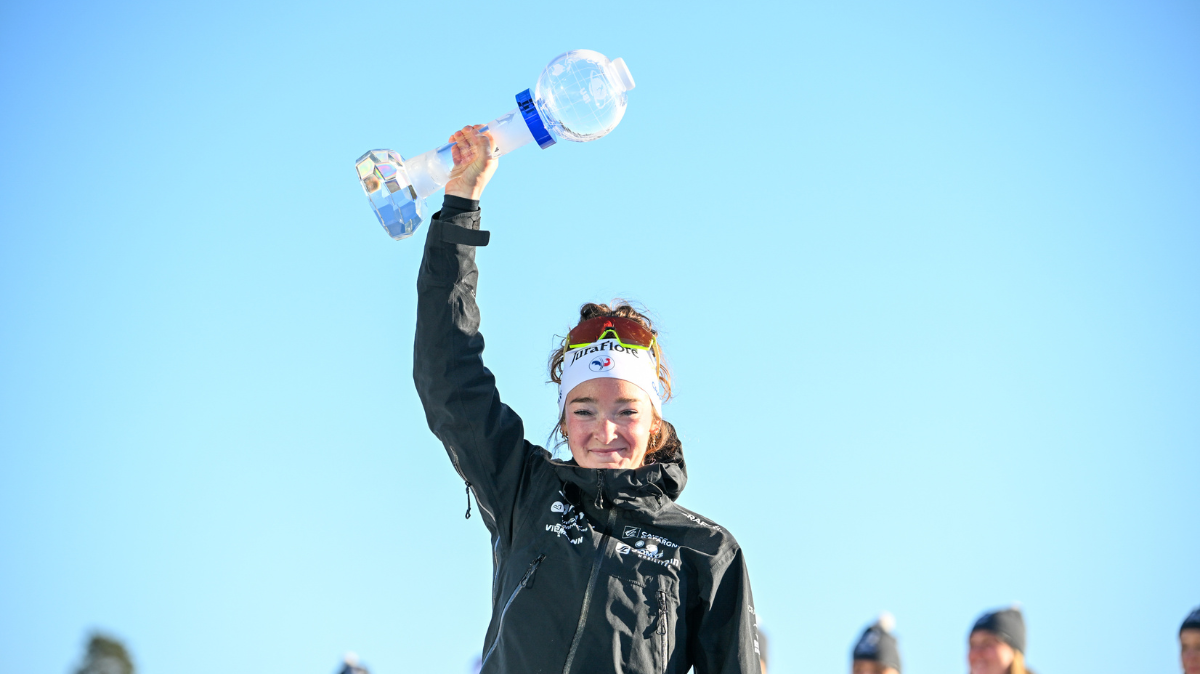 Biathlon 2025-2026 Classement du Petit Globe du Poursuite Femmes actualisé