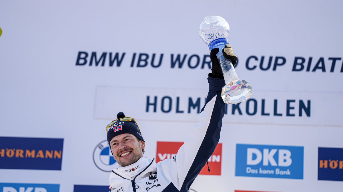 Biathlon 2025-2026 Classement du Petit Globe du Poursuite Hommes mis à jour