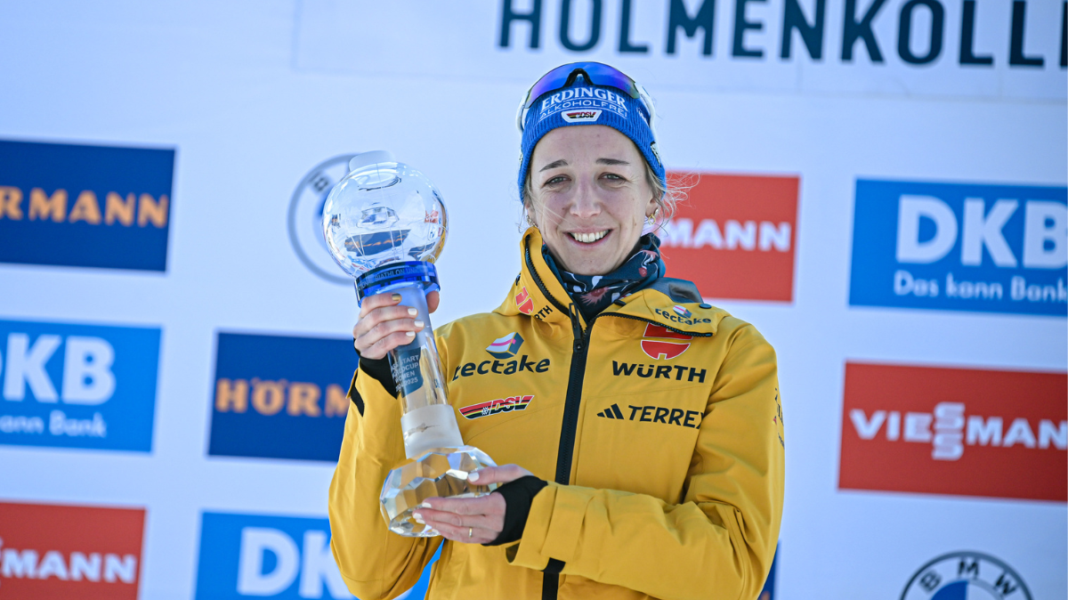 Biathlon 2025-2026 Classement du Petit Globe du Sprint Femmes actualisé