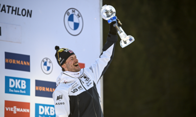 Biathlon 2025-2026 Classement du Petit Globe du Sprint Hommes actualisé