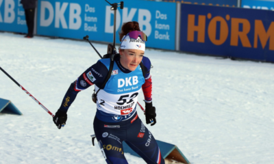 Biathlon Hochfilzen 2025 Startlist poursuite femmes