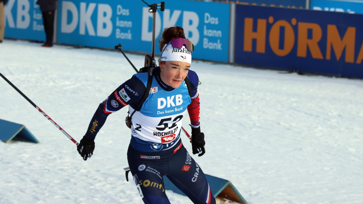 Biathlon Hochfilzen 2025 Startlist poursuite femmes