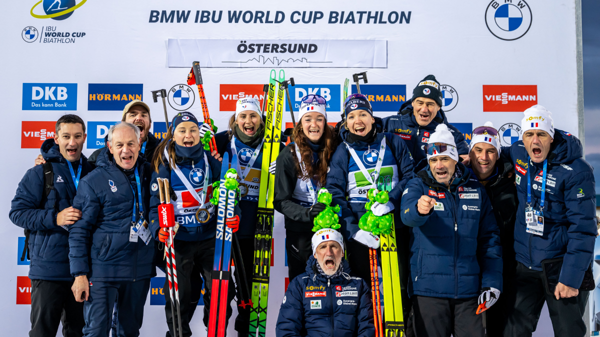 Biathlon Ostersund 2025 Programme et Résultats
