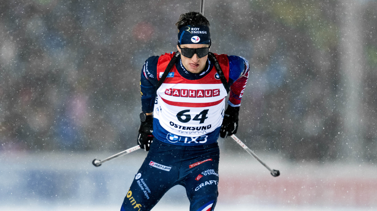 Biathlon Ostersund 2025 - Pronostic Poursuite hommes
