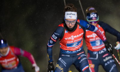 Biathlon Ostersund 2025 Startlist sprint femmes