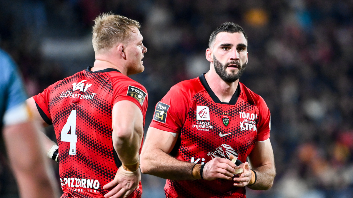 Bousculé par une courageuse équipe de l'USAP, le RC Toulon s'en sort et grimpe sur le podium