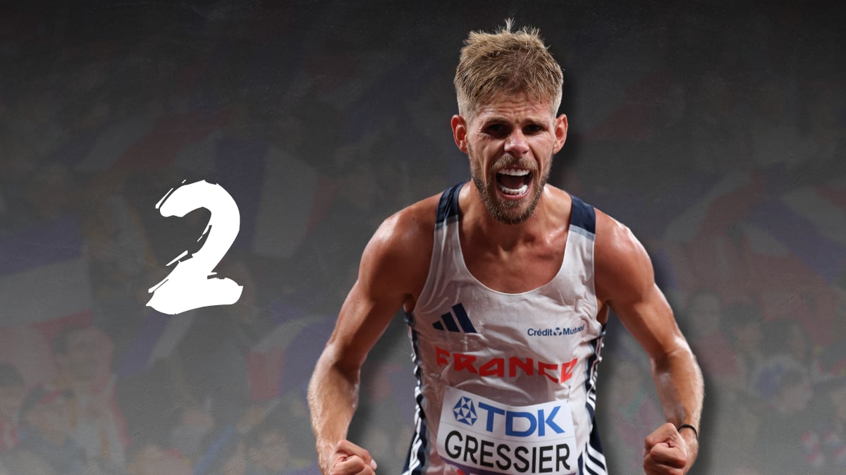 Briseur de l'hégémonie africaine, Jimmy Gressier est 2ème de notre classement du Champion des Champions français 2025