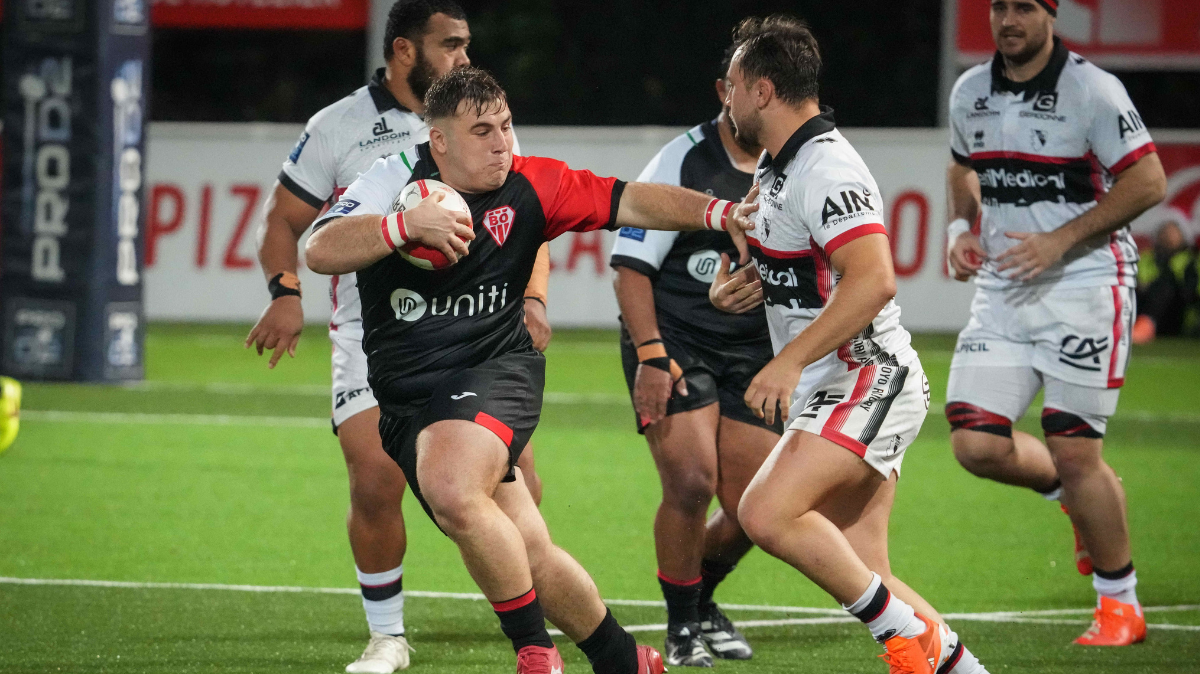 Carcassonne et Mont-de-Marsan respirent, le choc pour Biarritz le résumé du multirugby de la 15ème journée de Pro D2