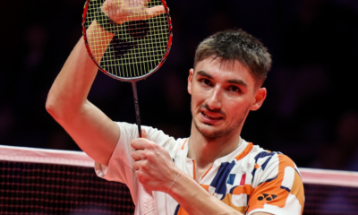 Christo Popov dans le dernier carré aux BWF World Tour Finals, fin de partie pour la paire Gicquel-Delrue