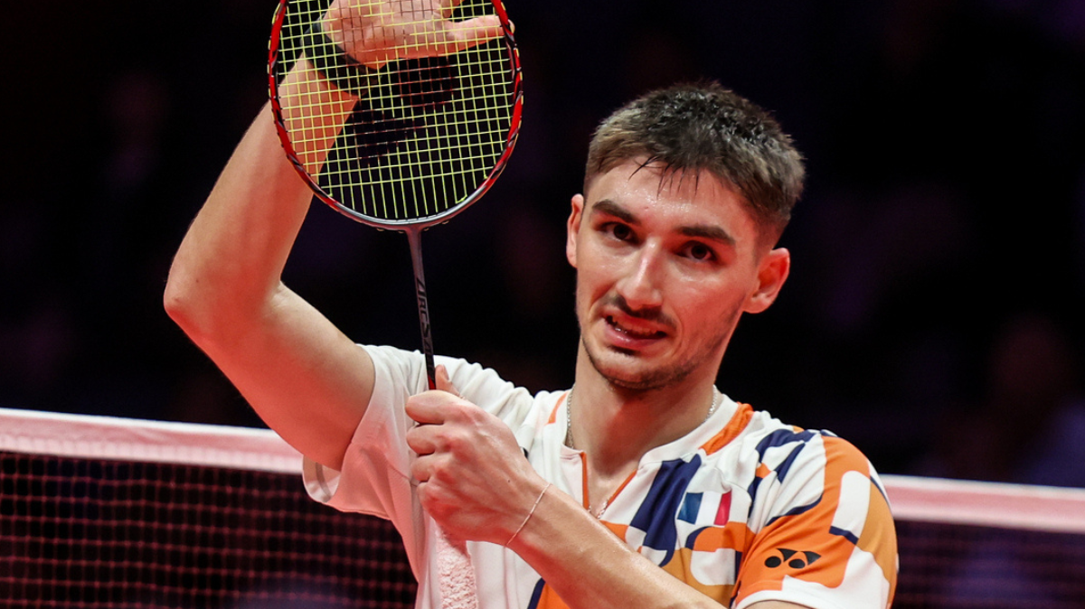 Christo Popov dans le dernier carré aux BWF World Tour Finals, fin de partie pour la paire Gicquel-Delrue