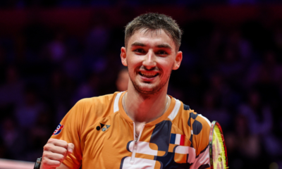 Christo Popov est inarrêtable le Français s'offre la finale pour sa première aux BWF World Tour Finals !