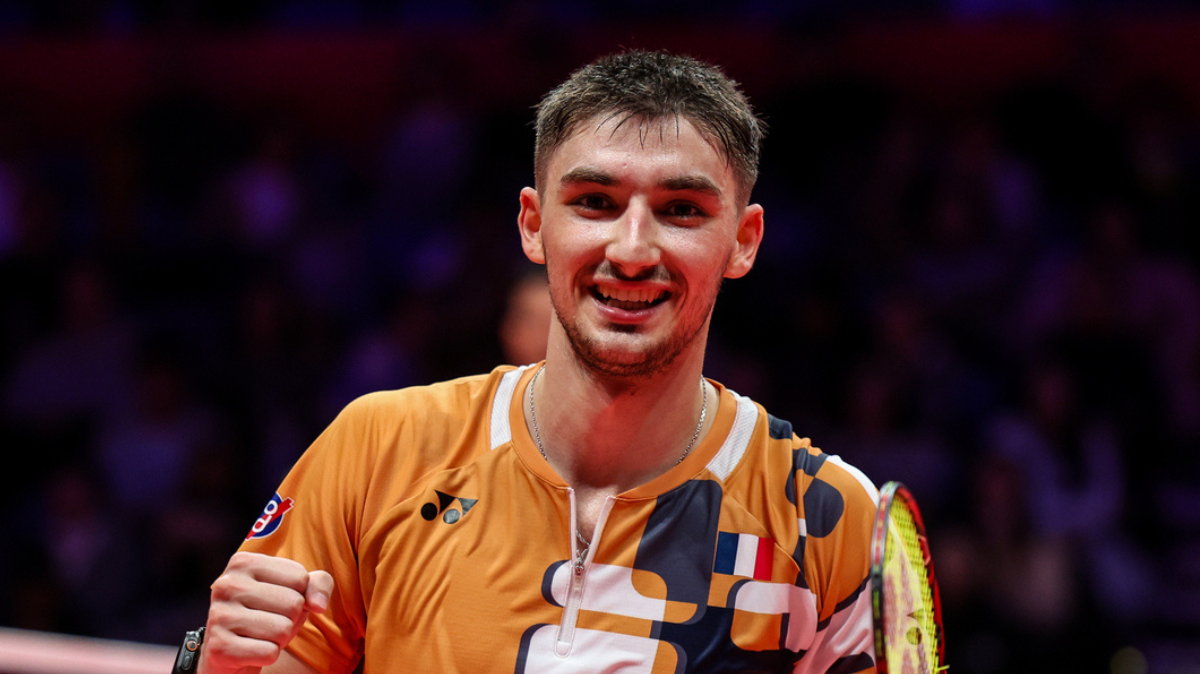 Christo Popov est inarrêtable le Français s'offre la finale pour sa première aux BWF World Tour Finals !