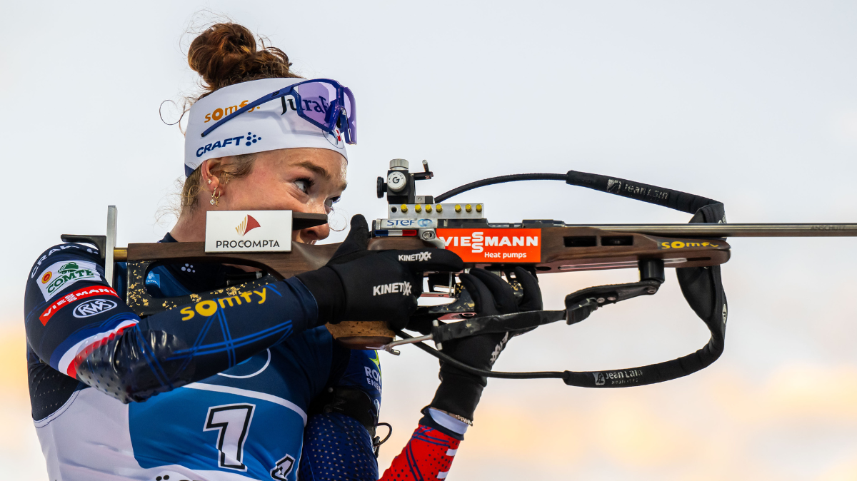 Classement et résultats Individuel femmes Ostersund 2025
