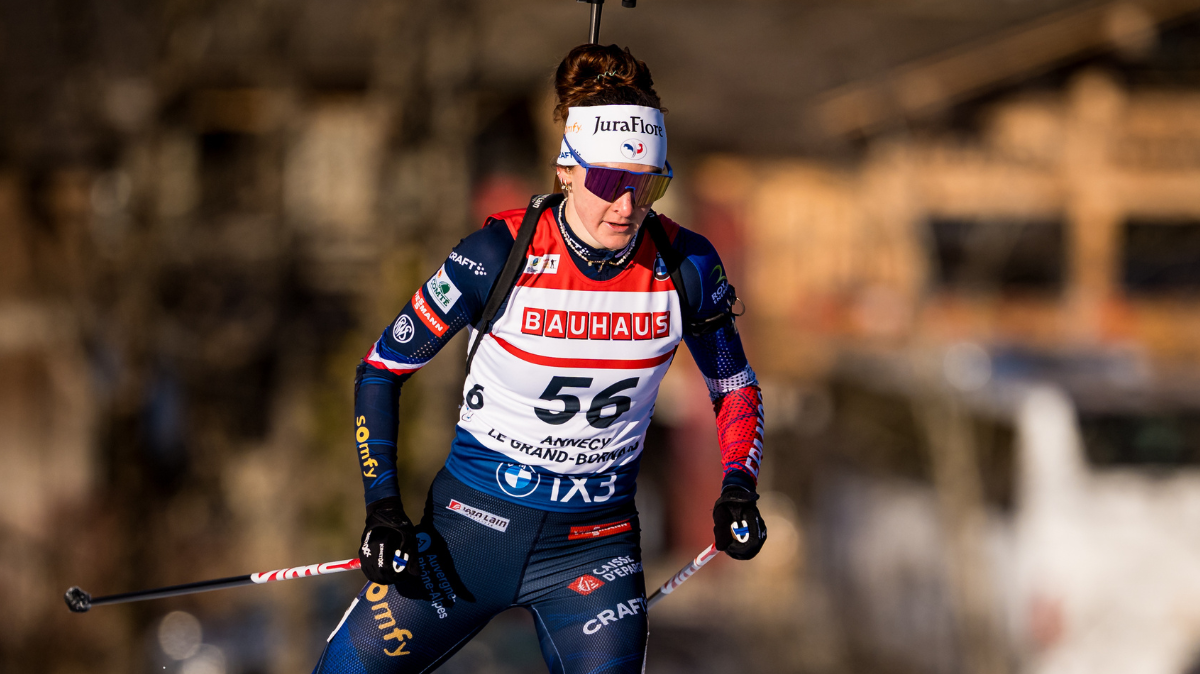 Classement et résultats Mass start femmes Le Grand-Bornand 2025