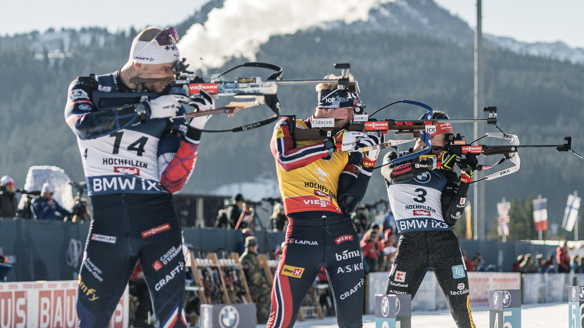 Classement et résultats Mass start hommes Le Grand-Bornand 2025