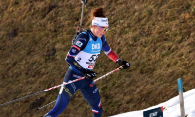 Classement et résultats Poursuite femmes Hochfilzen 2025