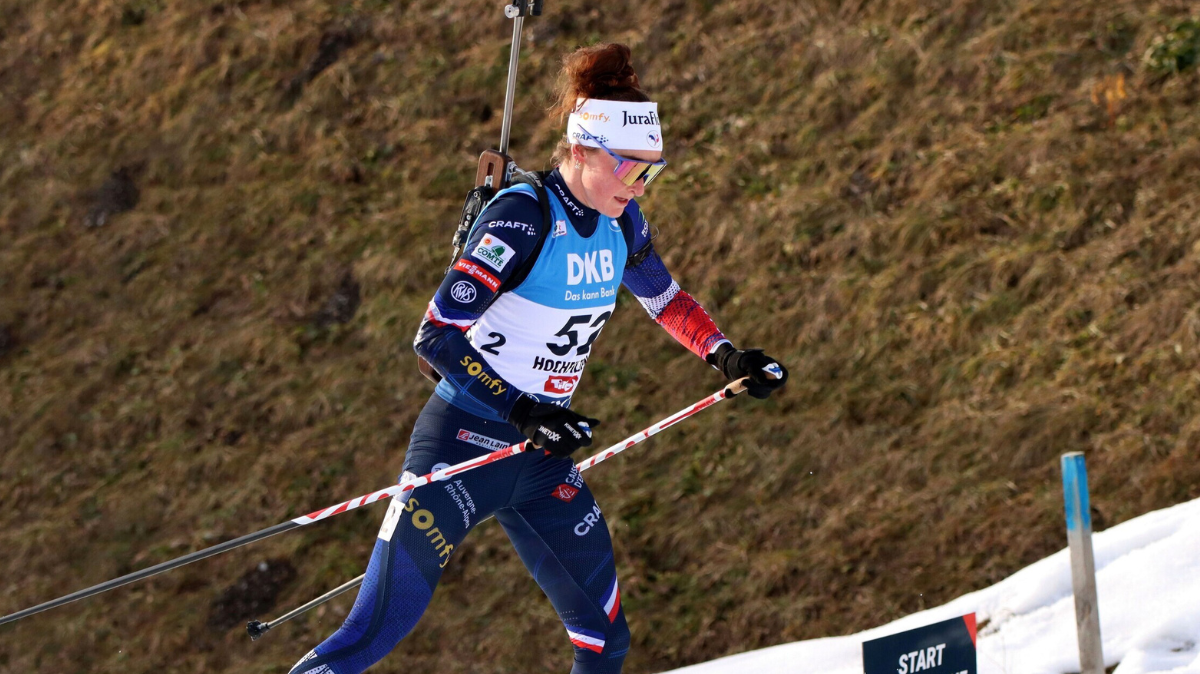 Classement et résultats Poursuite femmes Hochfilzen 2025