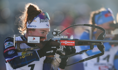 Classement et résultats Poursuite femmes Le Grand-Bornand 2025