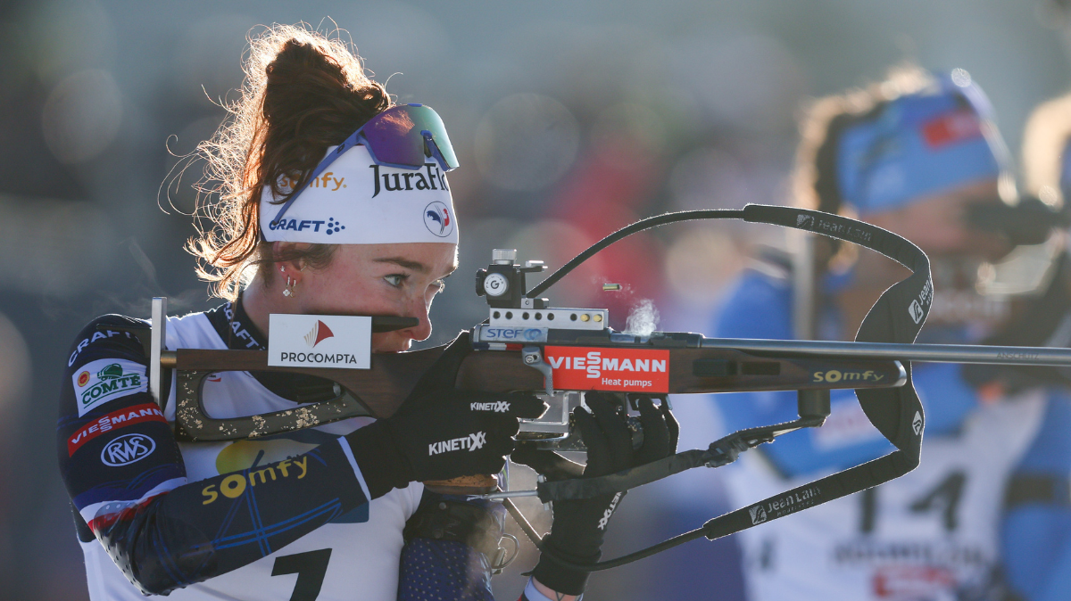 Classement et résultats Poursuite femmes Le Grand-Bornand 2025