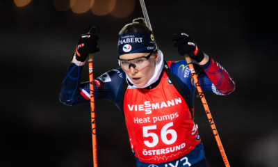 Classement et résultats Poursuite femmes Ostersund 2025