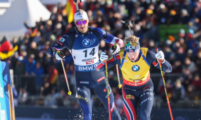 Classement et résultats Poursuite hommes Le Grand-Bornand 2025