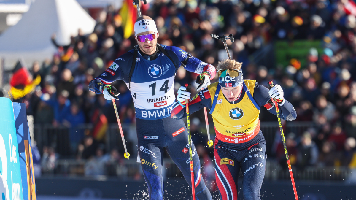 Classement et résultats Poursuite hommes Le Grand-Bornand 2025