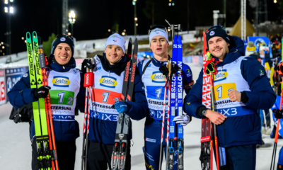 Classement et résultats Relais hommes Hochfilzen 2025