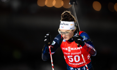 Classement et résultats Sprint femmes Hochfilzen 2025