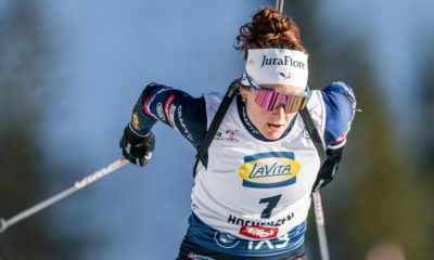 Classement et résultats Sprint femmes Le Grand-Bornand 2025