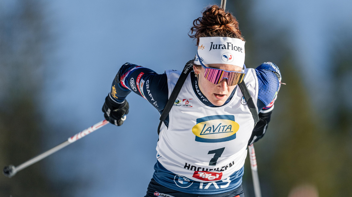Classement et résultats Sprint femmes Le Grand-Bornand 2025