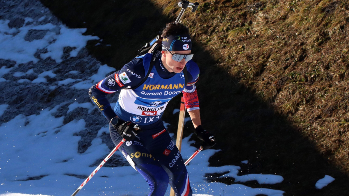 Classement et résultats Sprint hommes Le Grand-Bornand 2025