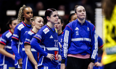 Contre l'Allemagne, les Bleues ont été totalement impuissantes partout