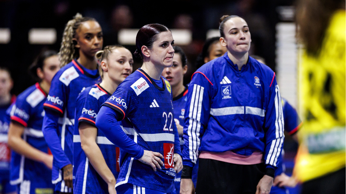 Contre l'Allemagne, les Bleues ont été totalement impuissantes partout