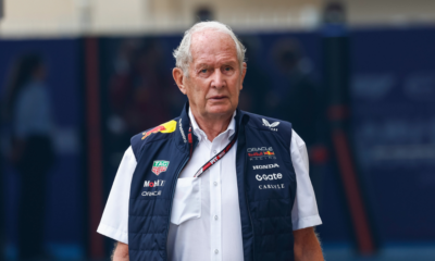 Coup de tonnerre chez Red Bull : Helmut Marko va quitter l'écurie en fin d'année
