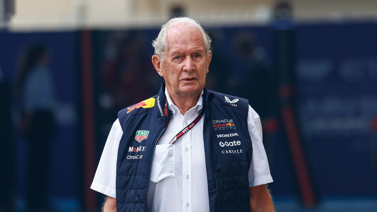 Coup de tonnerre chez Red Bull : Helmut Marko va quitter l'écurie en fin d'année