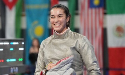 Sara Balzer et Sébastien Patrice en bronze au Grand Prix Nuoma d'escrime à Orléans