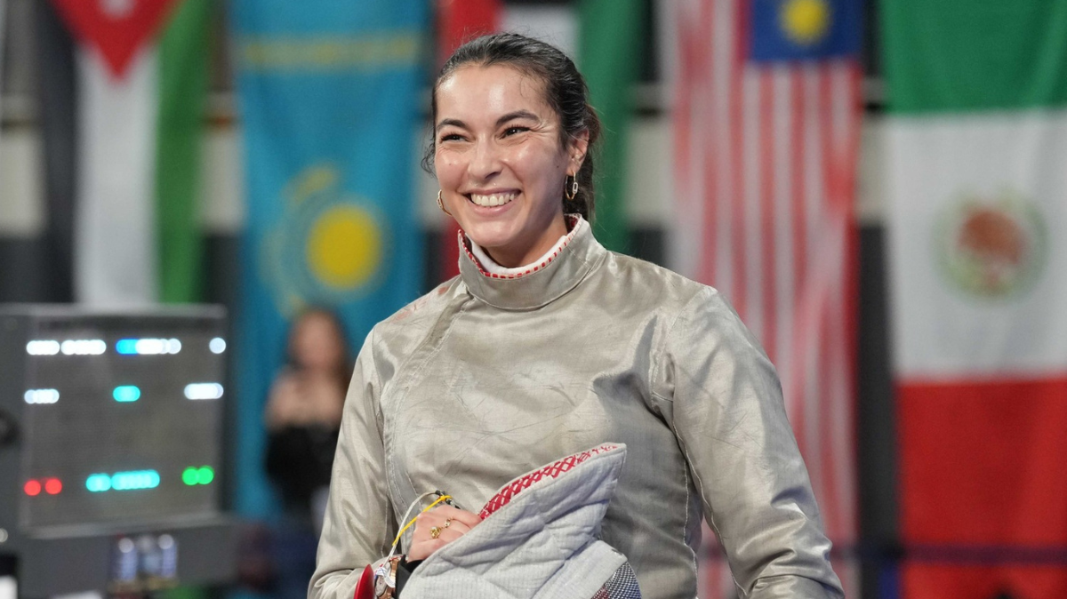 Sara Balzer et Sébastien Patrice en bronze au Grand Prix Nuoma d'escrime à Orléans