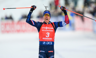 Crise chez les Bleues du biathlon Quentin Fillon Maillet sort du silence