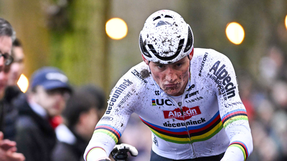 Cyclo-cross Namur 2025 Classement et résultats course hommes