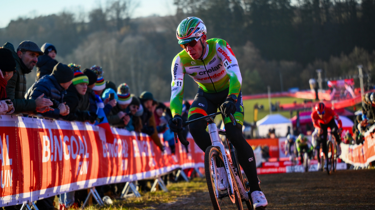 Cyclo-cross Terralba 2025 Classement et résultats course hommes