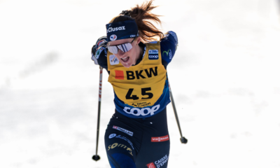 Débuts en Coupe du monde et premier Tour de Ski Margot Tirloy (ski de fond) revient sur son ascension fulgurante en ce début d'hiver