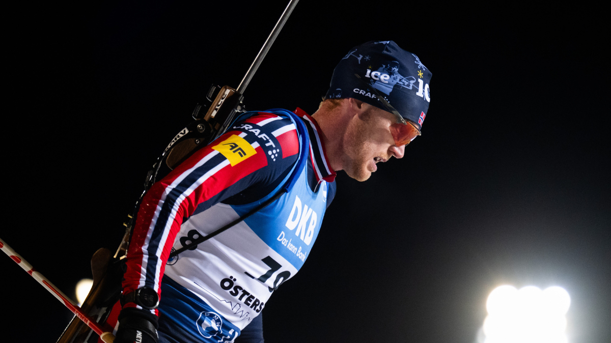 Décès subit du biathlète norvégien Sivert Bakken