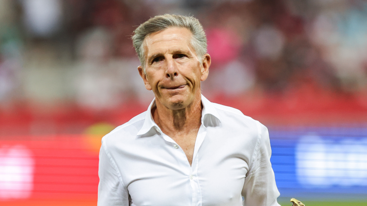 Départ officiel pour Franck Haise Claude Puel revient s'installer sur le banc de Nice