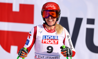 Dixième victoire en Coupe du monde pour Cornelia Huetter, impériale à Val d'Isère !