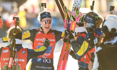 Douche froide pour les Bleues sur le relais femmes d'Hochfilzen, la Suède seule au monde