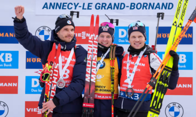 Émilien Jacquelin deuxième de la poursuite au Grand-Bornand, Johan-Olav Botn s'impose en patron !