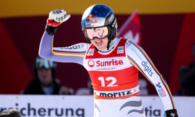 Emma Aicher survole le premier Super-G de Soldeu, déception pour Romane Miradoli